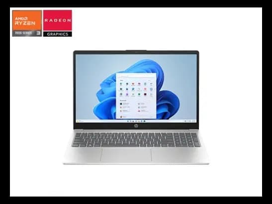 HP 15-fc0534AU Ryzen 3 7320U 8GB RAM 512GB SSD 15.6-inch FHD Laptop