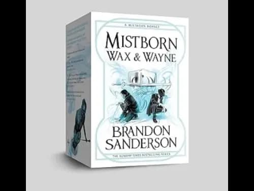 Mistborn Quartet Boxed Set : 4 Books by Brandon Sanderson
