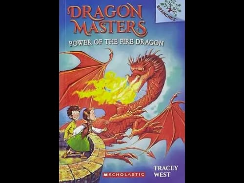 Dragon Masters 4 : Power of the Fire Dragon by Tracey West
