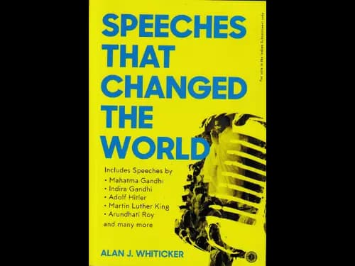 Speeches that Changed the World by Alan J.Whiticker