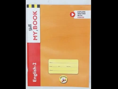 MY SKILL BOOK - ENGLISH 2