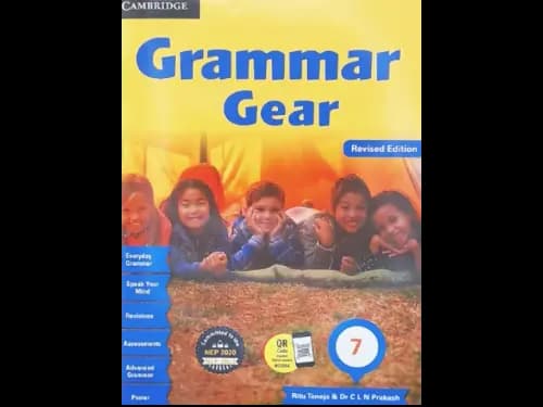 GRAMMAR GEAR 7 - REVISED EDITION