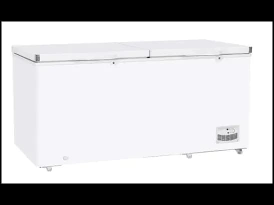 Abans 985L Chest Freezer - Dark Gray