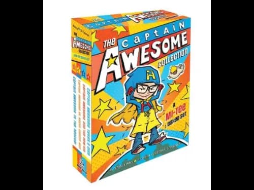 The Captain Awesome Collection : A Mi-Tee Boxed Set of 4 by Stan Kirby,George O Connor