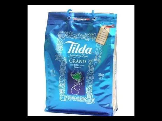 Tilda Grand Basmati Rice 5Kg