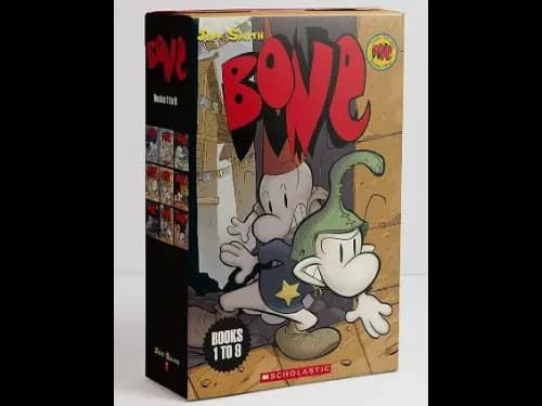 Bone Graphic Novel : The Complete Box Set - Books 1 To 9 by Jeff Smith
