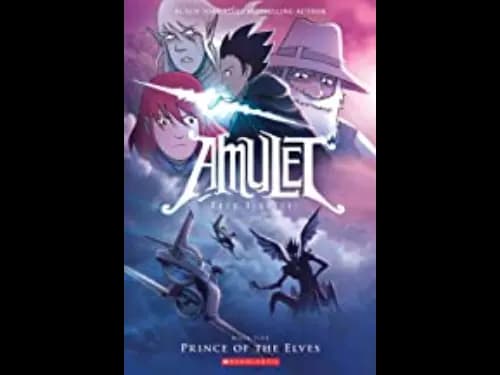 Amulet Book 5: Prince of the Elves