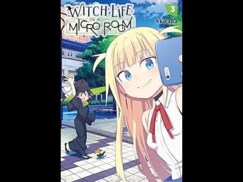 WITCH LIFE IN A MICRO ROOM - 3
