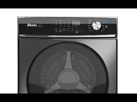 Abans 11KG Fully Automatic Front Loading Washer With Dryer (4)