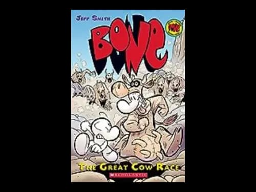 Bone Graphic Novel 2 : Great Cow Race by Jeff Smith