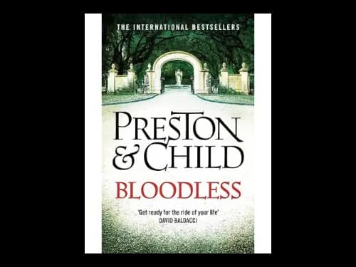 Bloodless Agent Pendergast by Douglas Preston,Lincoln Child
