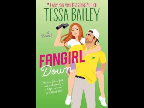 Big Shots 1 : Fangirl Down by Tessa Bailey