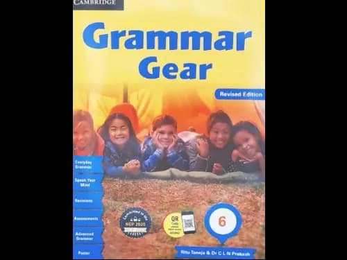 GRAMMAR GEAR 6 - REVISED EDITION