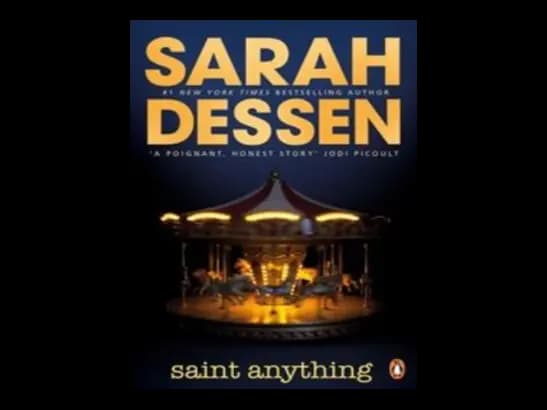 Saint Anything by Sarah Dessen