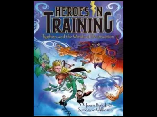 Heroes In Training : Typhon and The Winds Of Destruction by Joan Holub