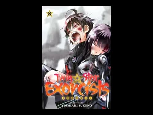Twin Star Exorcists : Volume 8 by Yoshiaki Sukeno