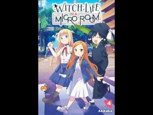 WITCH LIFE IN A MICRO ROOM - 4