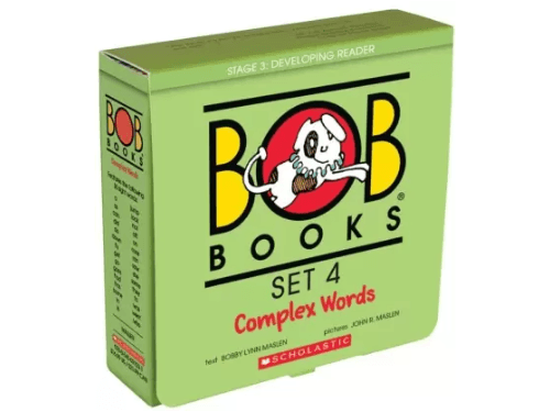 Bob Books 4 : Complex Words by Bobby Lynn Maslen
