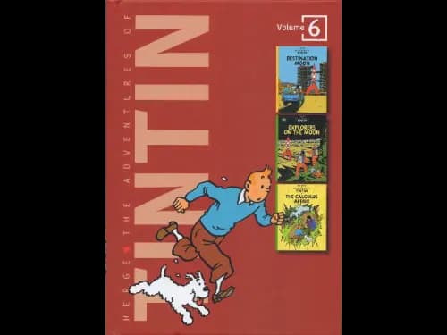 Tintin : Destination Moon 6 : Box Set Book by Herge