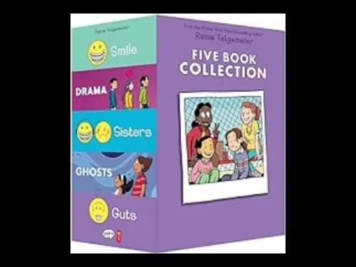 Raina Telgemeier : Collection Box Set 5 Books by Raina Telgemeier