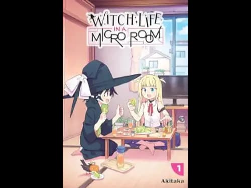 WITCH LIFE IN A MICRO ROOM - 1