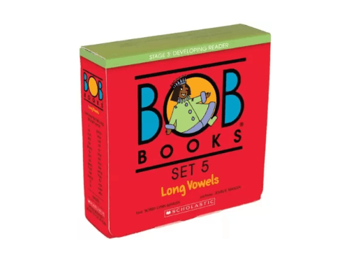 Bob Books 5:Long Vowels by Bobby Lynn Maslen