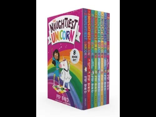 The Naughtiest Unicorn : 8 Books Box Set by Pip Bird