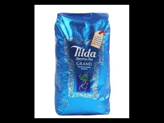 Tilda Grand Basmati Rice 1Kg
