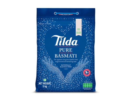 Tilda Pure Basmati Rice 5Kg