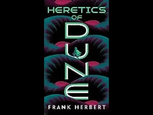 Heretics of Dune 5 by Frank Herbert
