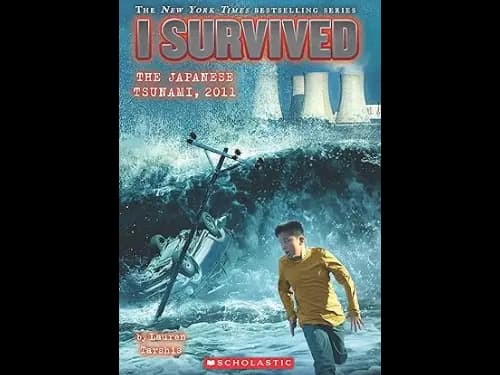 I Survived 8: I Survived The Japanese Tsunami 2011 by Lauren Tarshis
