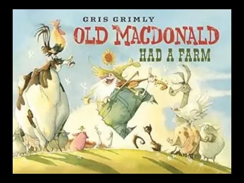 Old Macdonald Had A Farm by Gris Grimly