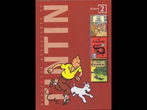Tintin : Cigars of the Pharaoh 2 : Box Set Book by Herge