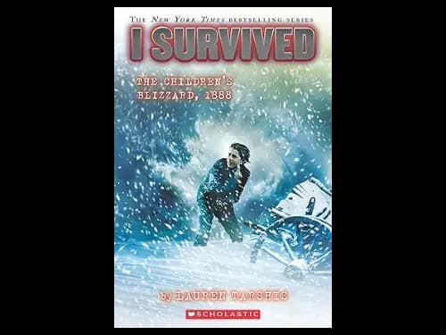I Survived 16: I Survived The Children'S Blizzard 1888 by Lauren Tarshis