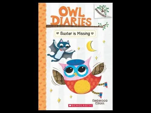 Owl Diaries 6 : Baxter is Missing by Rebecca Elliot