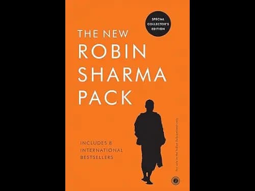 The New Robin Sharma Box Set : 8 Books by Robin Sharma