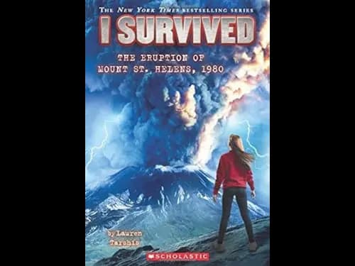 I Survived : The Eruption Of Mount St Helens 1980 by Lauren Tarshis