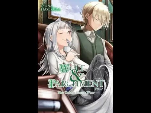 WOLF AND PARCHMENT - VOL 7