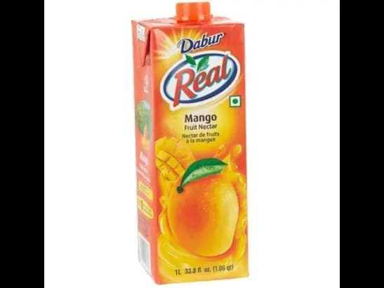 DABUR REAL MANGO JUICE 1L