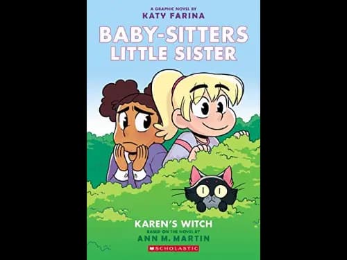 Baby Sitters Little Sister Graphix: Karens Witch by Ann M. Martin