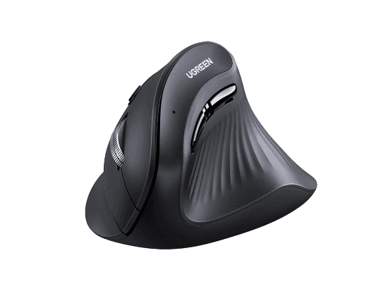 UGREEN Multi-Mode Bluetooth + Wireless Vertical Mouse – MU008 – 25444 – 1 Year Warranty