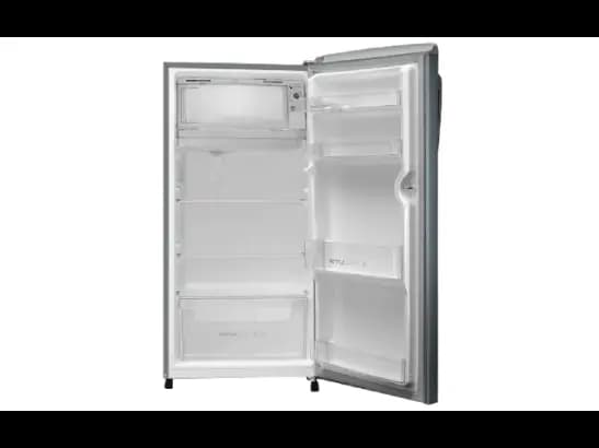 Haier 165L Direct Cool Single Door Refrigerator - Brushline Silver (3)