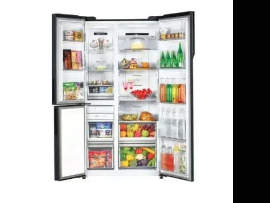 Haier 598L Side By Side Triple Door Inverter Refrigerator (2)
