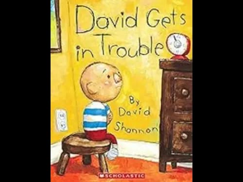 David Gets In Trouble by David Shannon