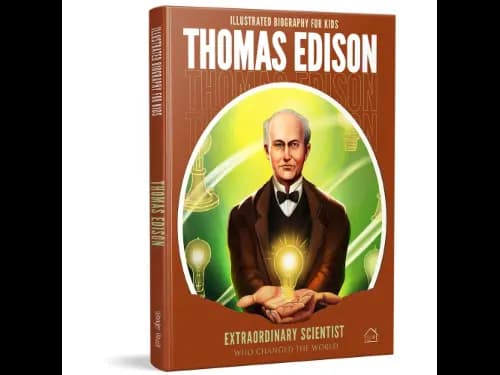 Illustrated Biography for Kids : Thomas Edison