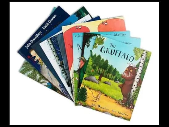Julia Donaldson X 10 Book Set by Julia Donaldson