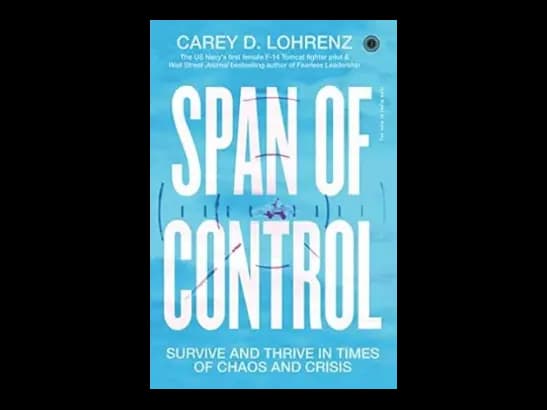 Span Of Control by Carey D. Lohrenz