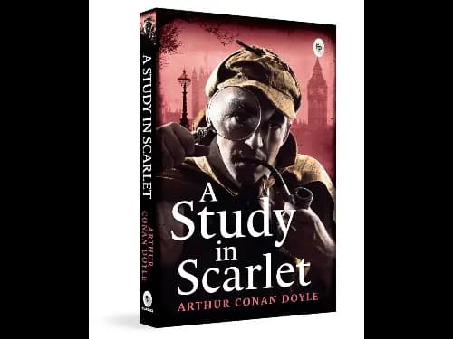 A Study in Scarlet by Arthur Conan Doyle