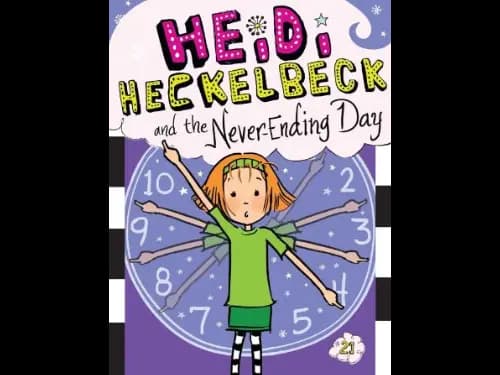 Heidi Heckelbeck 21 : And The Never-Ending Day by Wanda Coven,Priscilla Burris