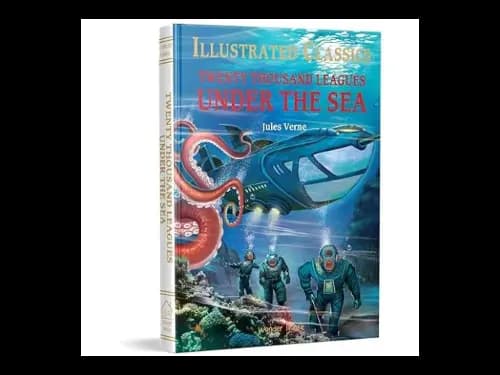 Twenty Thousand Leagues Under The Sea by Jules Verne